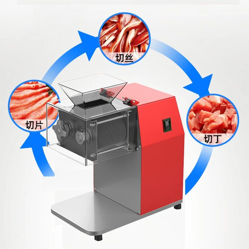 Automatic Meat Slicer Home - Et Dilimleyici Ticari Elektrikli Paslanmaz Çelik