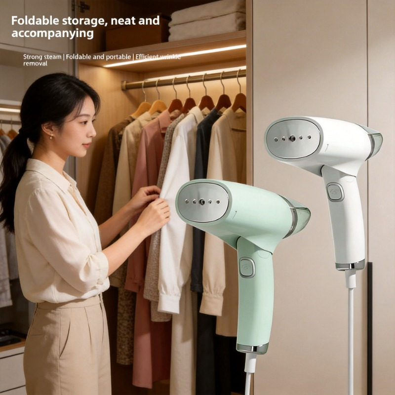 Small Appliances - 110V El Tipi Taşınabilir Askılı Ütü