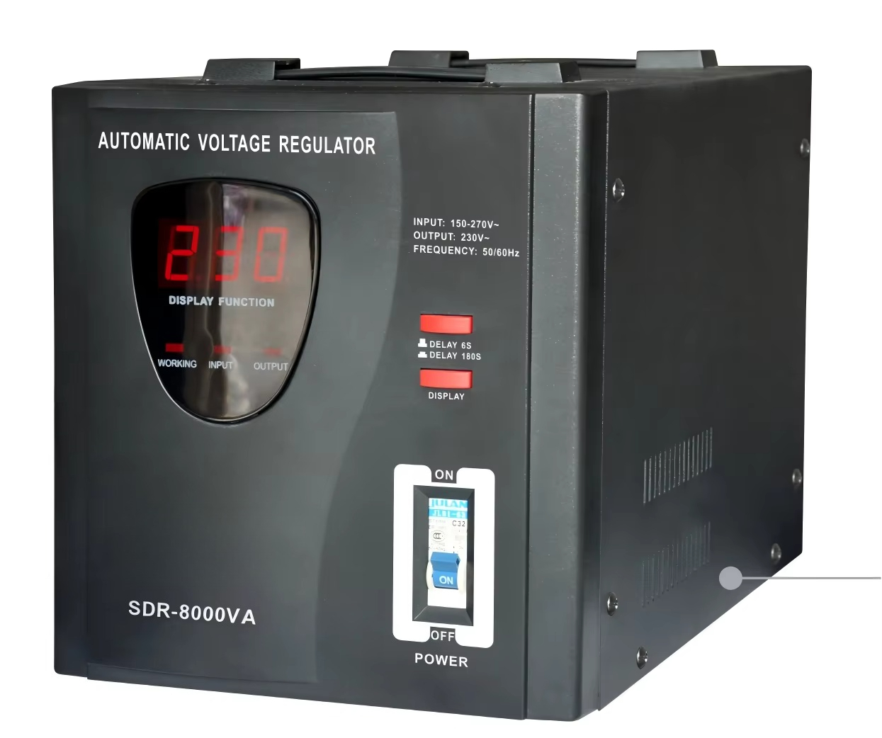 Home Appliances - KEBO SDR 8000VA Otomatik AC Voltaj