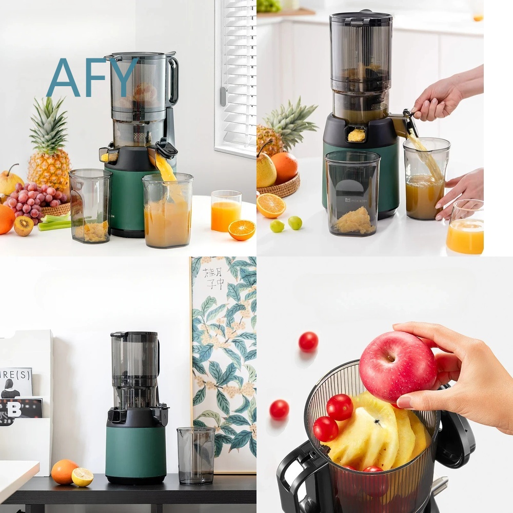 Electric Slow Juicer Cold Press - 220V Soğuk Sıkım Meyve Sıkacağı, Elektrikli