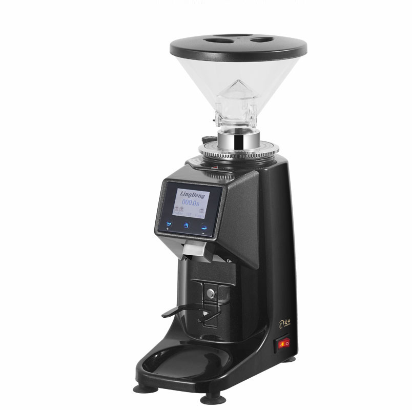 Coffee Bean Grinder Electric - Profesyonel İtalya'dan İthal Elektrikli Espresso Kahve