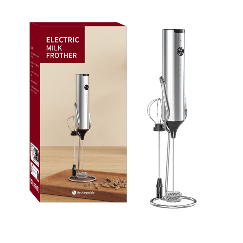 Immersion Hand Blender Set - Kablosuz Elektrikli Mini süt köpürtücü Kahve