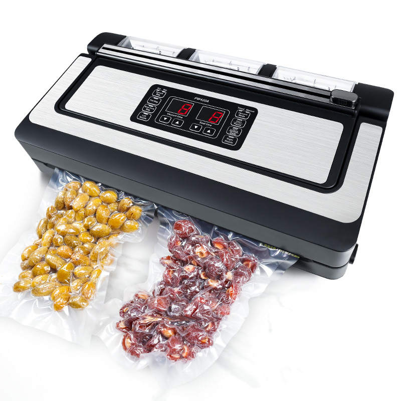 Food Vacuum Sealer Machine - Mutfak Vakumlu Gıda Saklama Cihazı Sıvı
