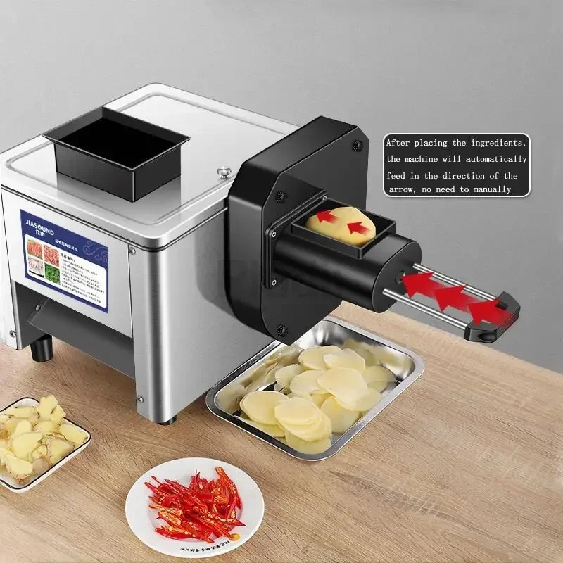 Automatic Meat Slicer Home - Elektrikli Et Dilimleme Makinesi Ticari Ev