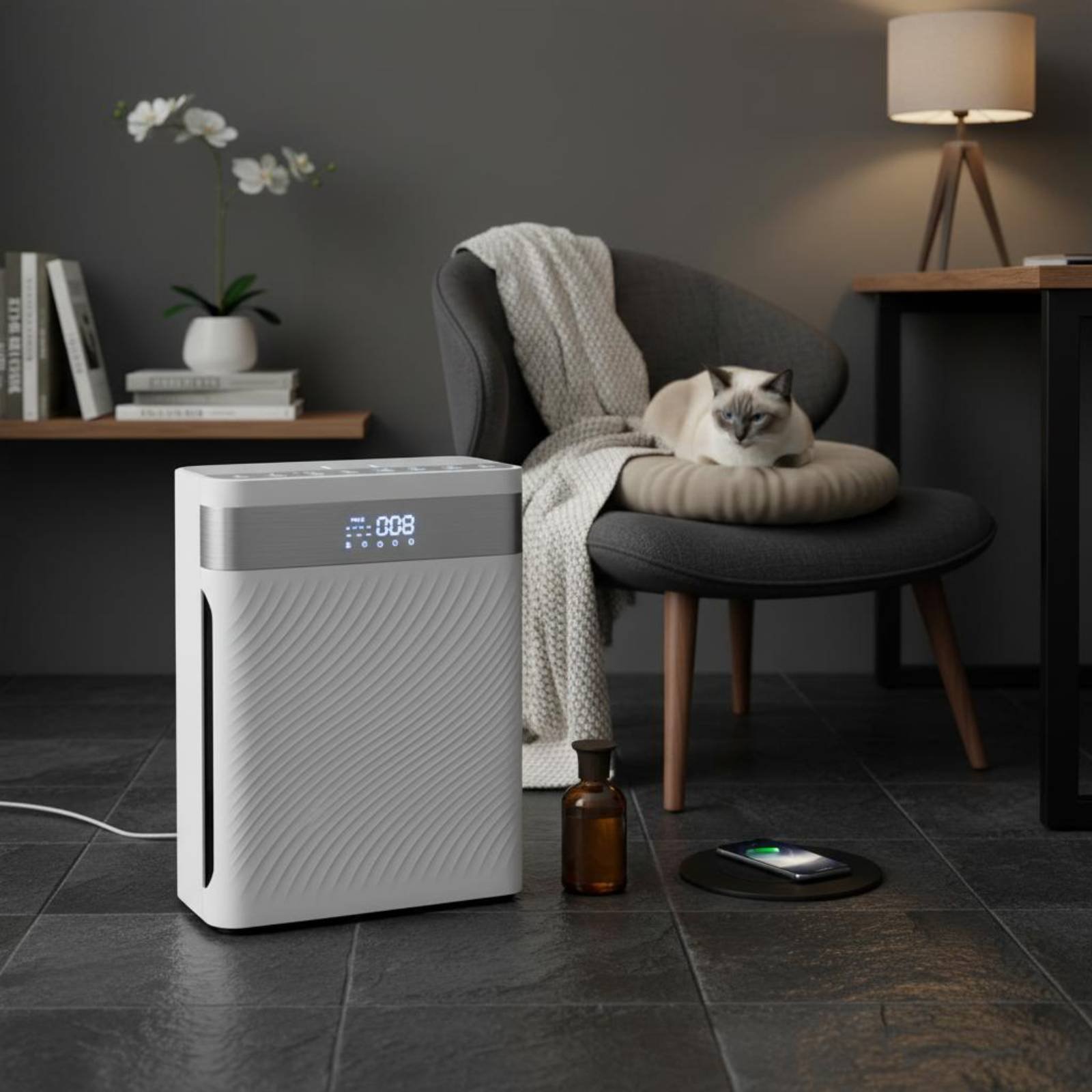 Home Appliances - Evcil Hayvan Hava Temizleme Cihazı Güçlü