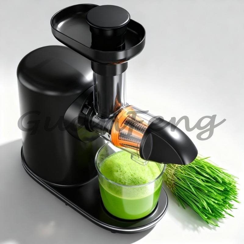 Electric Slow Juicer Cold Press - Soğuk Sıkım Yavaş Sıkım Elektrikli Meyve
