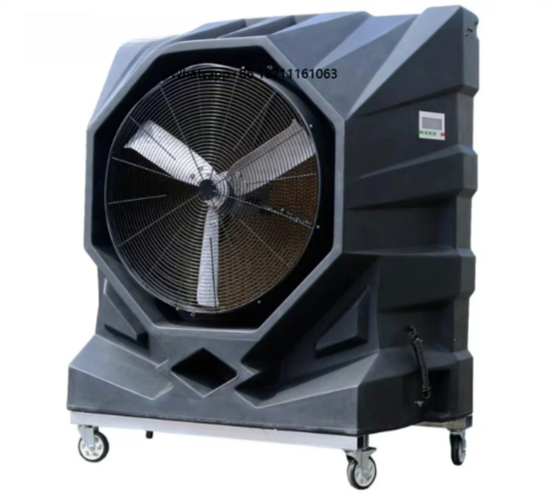 Air Conditioners - Taşınabilir Endüstriyel Siklonlu Bataklık Soğutucu Su