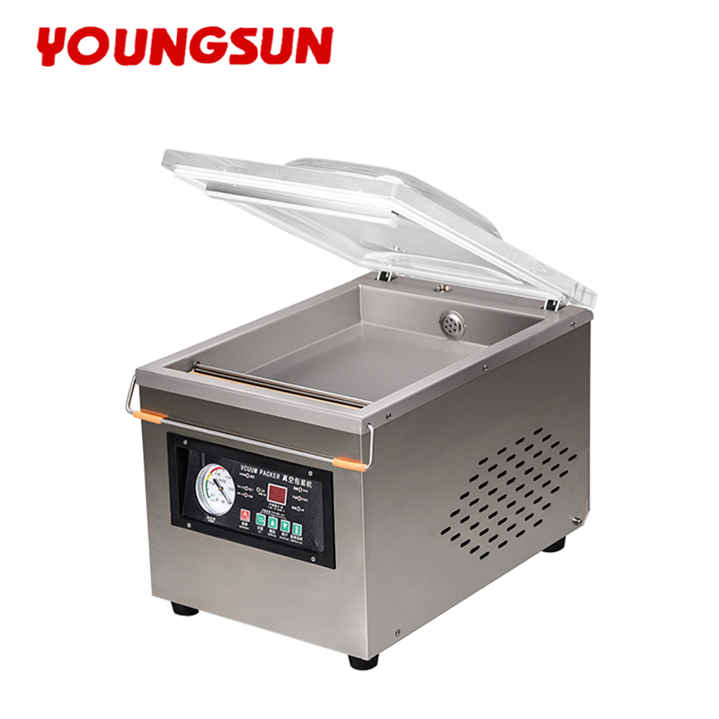 Food Vacuum Sealer Machine - YOUNGSUN Fabrika Fiyatı Masa Üstü Tekli
