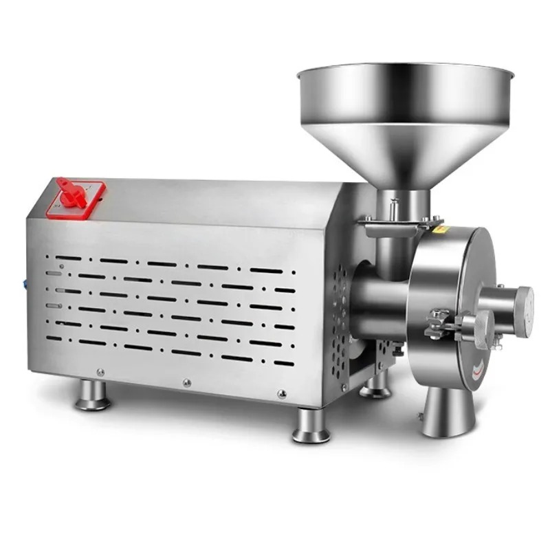 Coffee Bean Grinder Electric - Ticari Elektrikli Tahıl Öğütücü 2500W Paslanmaz