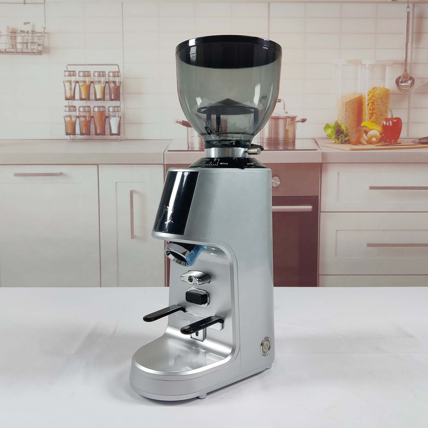 Coffee Bean Grinder Electric - Yüksek Güçlü DC Tamamen Bakır Motorlu