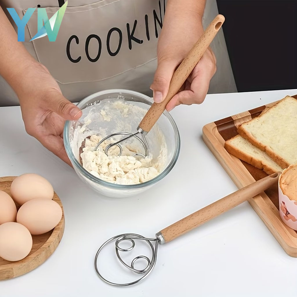 Immersion Hand Blender Set - Paslanmaz Çelik El Mikseri Hamur Yoğurucu
