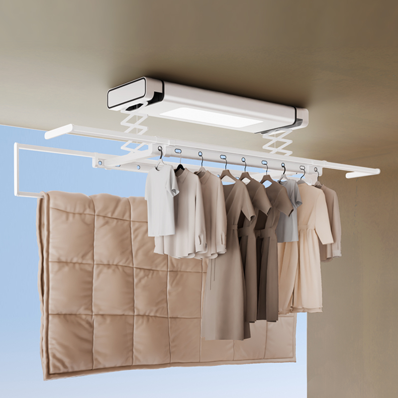 Laundry - Akıllı Tavan Tipi Kurutma Askıları Alüminyum