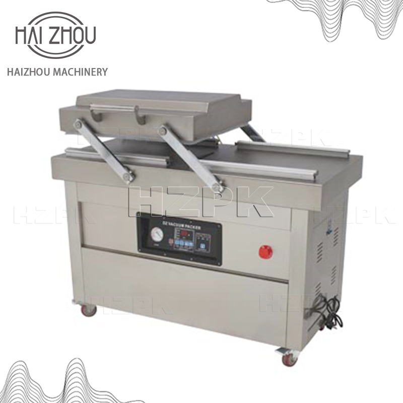 Food Vacuum Sealer Machine - HAIZHOU Çift Bölmeli Ticari Vakum Makinesi