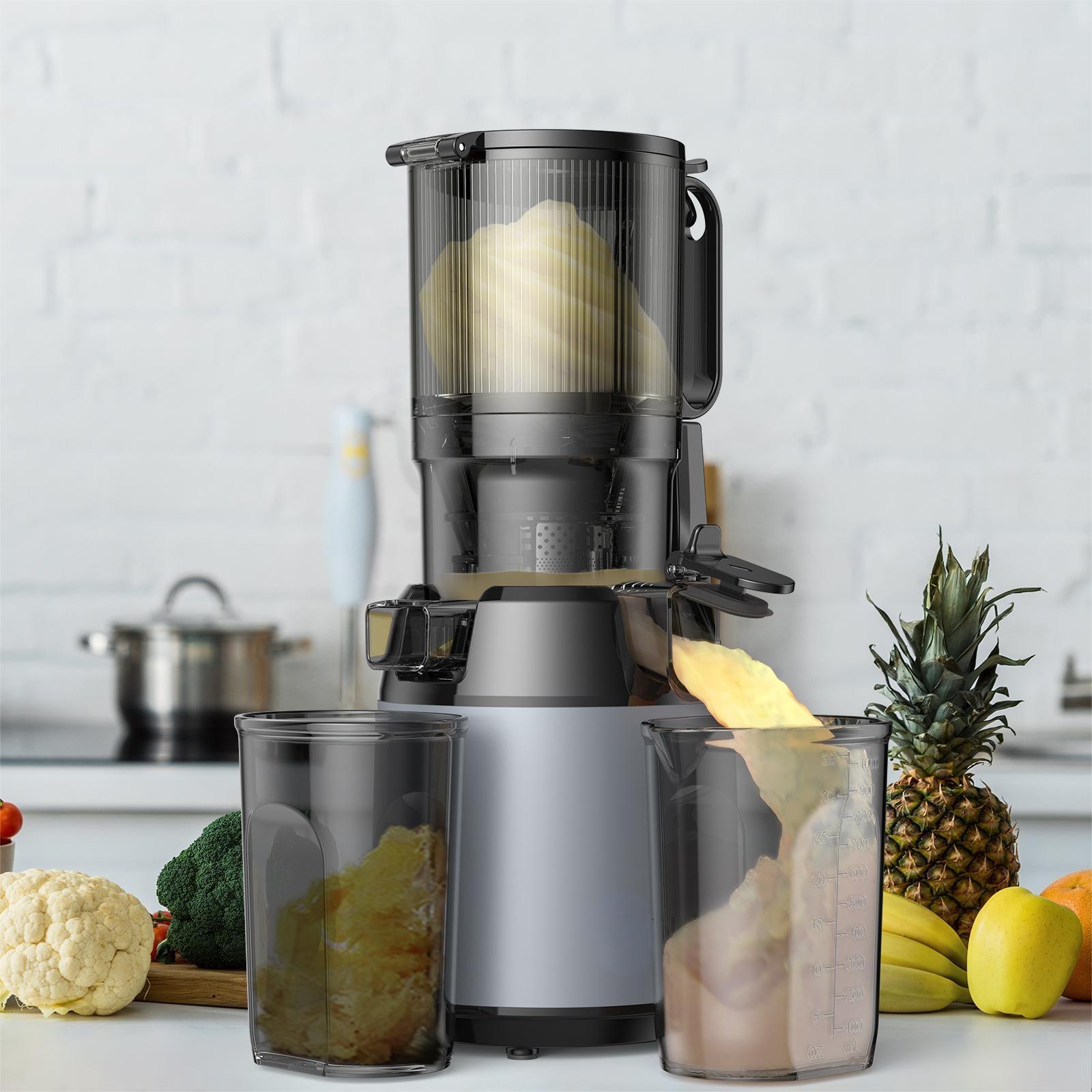 Electric Slow Juicer Cold Press - Ticari Elektrikli Soğuk Sıkım El Tipi