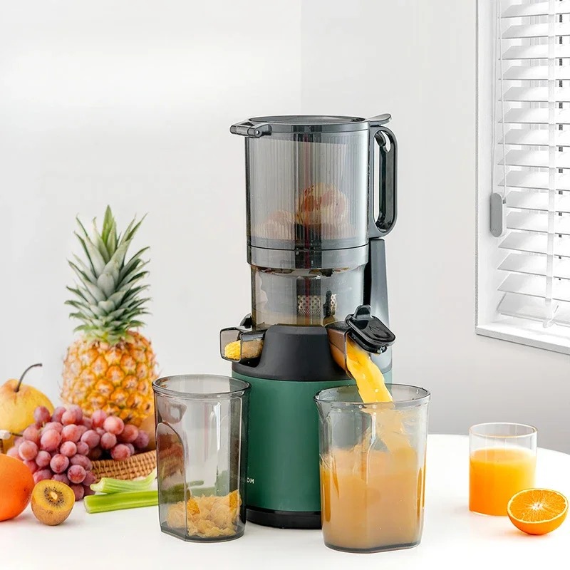 Electric Slow Juicer Cold Press - 220V Yavaş Sıkım Soğuk Pres Meyve
