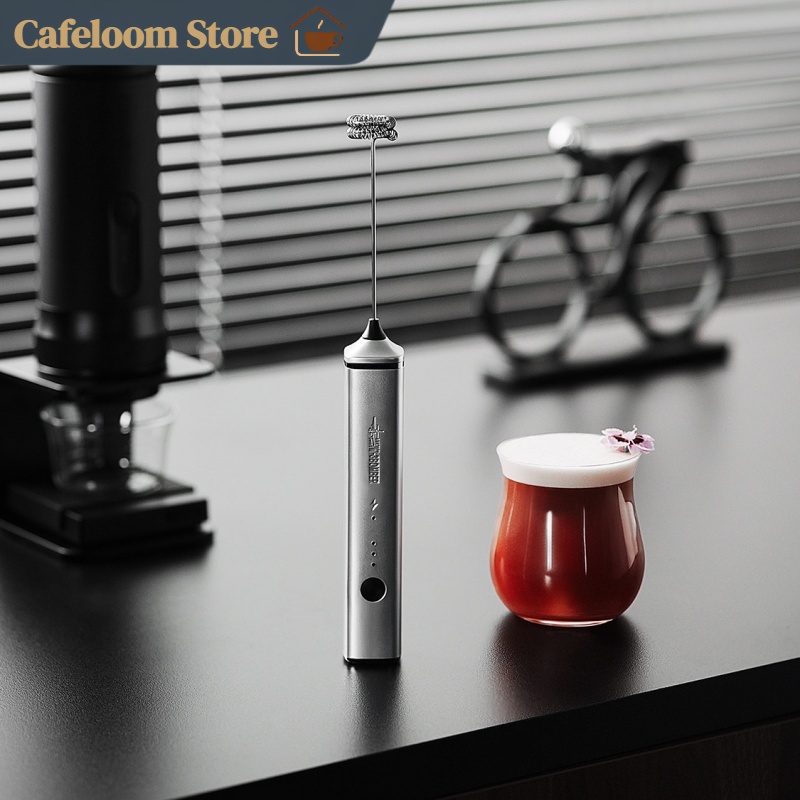 Electric Milk Frother Handheld - MHW-3BOMBER Elektrikli Süt Köpürtücü El Tipi