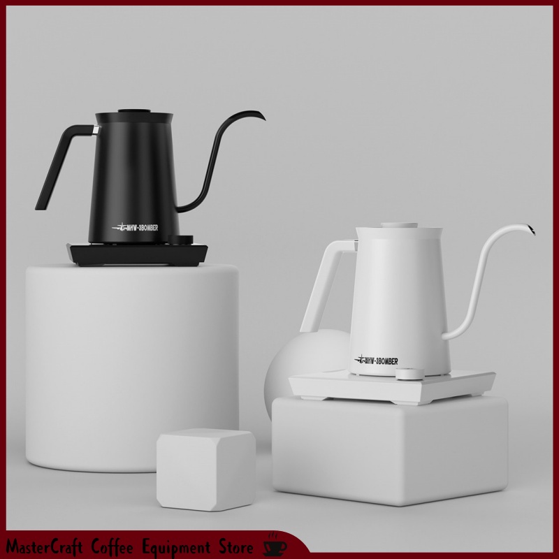 Electric Kettle Temperature Control - MHW-3BOMBER Elektrikli Sıcaklık Kontrollü Kuğu Boyunlu