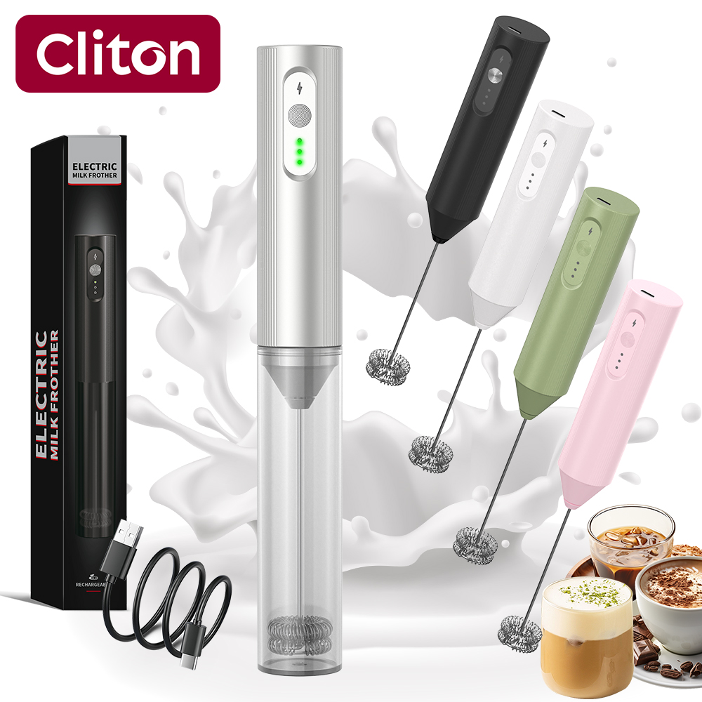 Portable Blender Usb Rechargeable - Cliton Elektrokaplama Gümüş USB-C Şarj Edilebilir