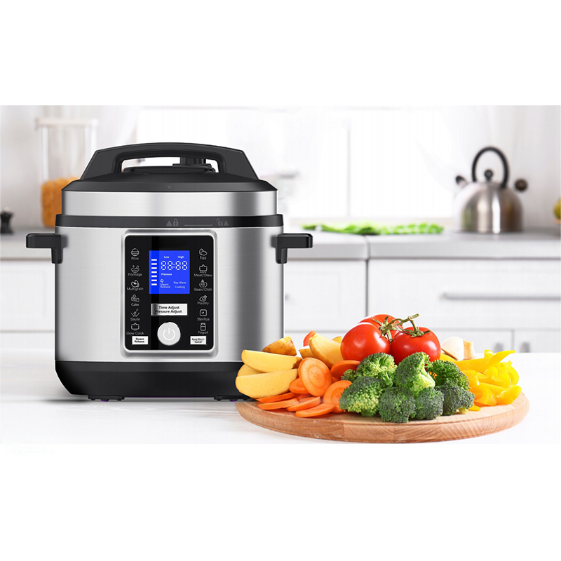 Smart Instant Pressure Cooker - Mutfak Aletleri Alüminyum Elektrikli Düdüklü Tencere