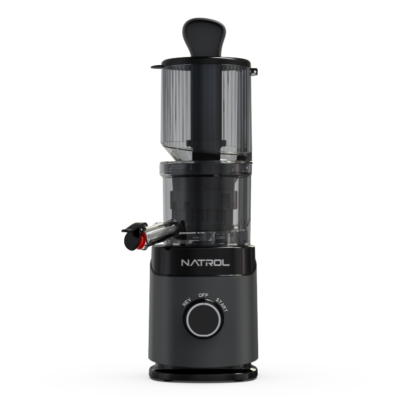 Electric Slow Juicer Cold Press - Geniş Ağızlı Akıllı Dondurma Milkshake Tam