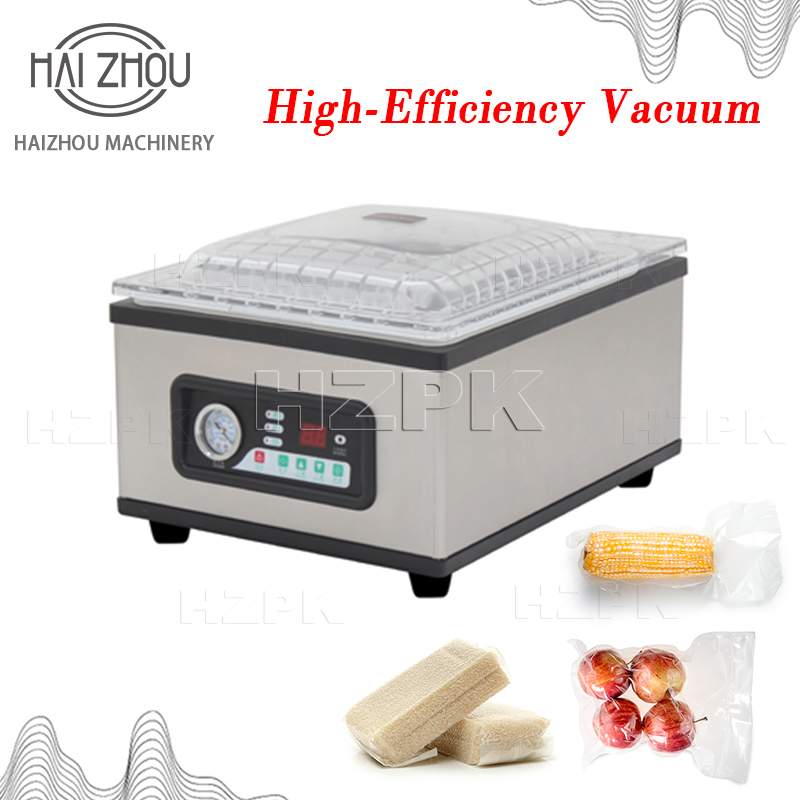 Food Vacuum Sealer Machine - HAIZHOU Ticari Vakum Paketleme Makinesi Otomatik