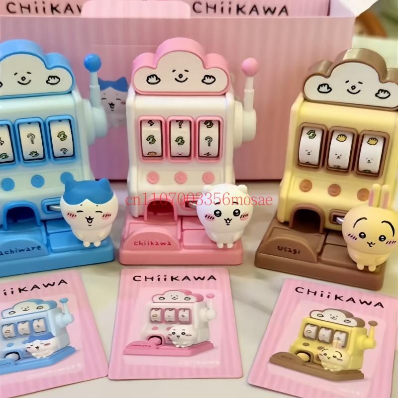Small Appliances - Chiikawa Şanslı Çekiliş Makinesi Serisi Kör