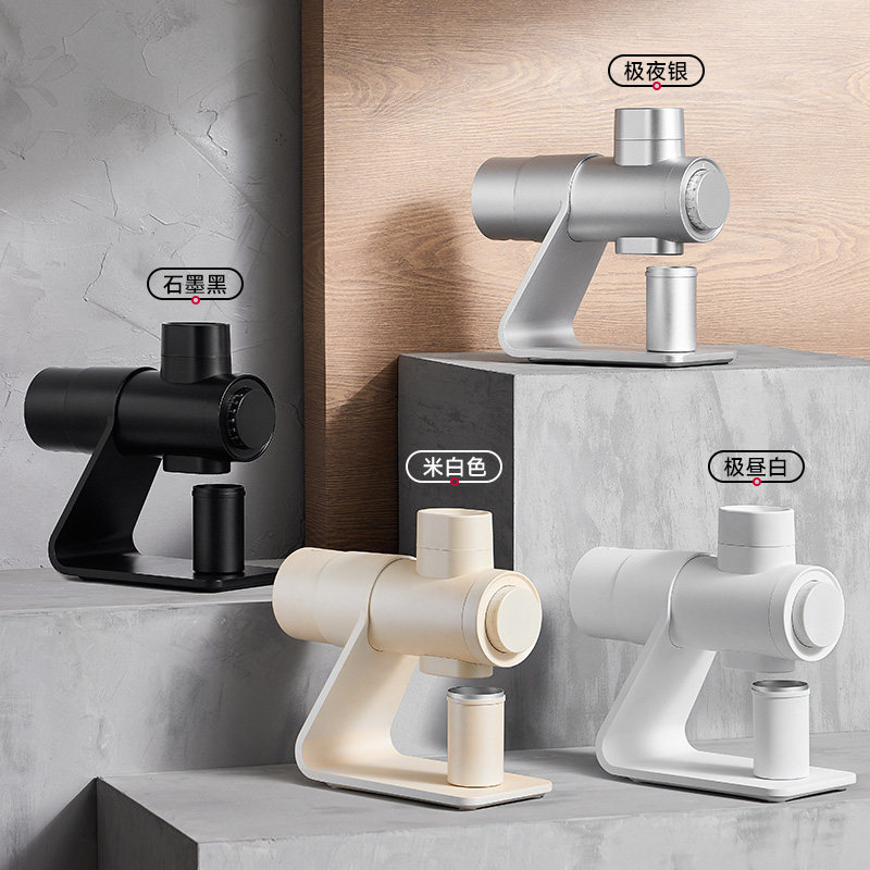 Coffee Bean Grinder Electric - [Profesyonel] Barsetto/Yum Markaları E6Air Elektrikli Kahve