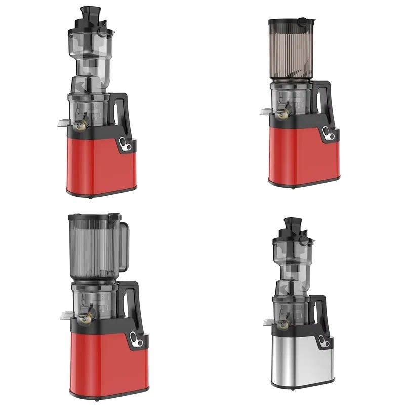 Electric Slow Juicer Cold Press - Paslanmaz Çelik Elektrikli Yavaş Sıkım Meyve