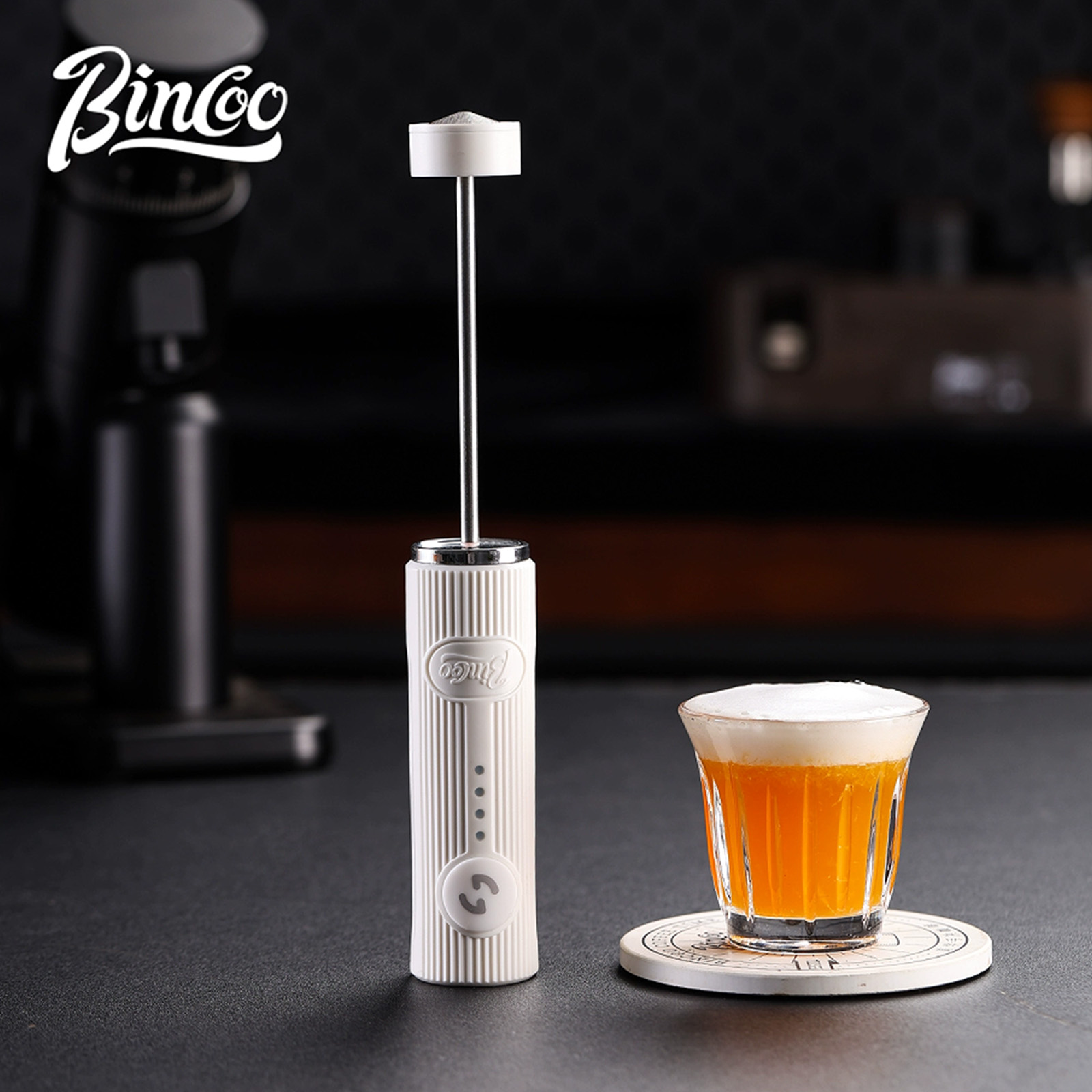 Electric Milk Frother Handheld - Bincoo Yeni Süt Köpürtücü Kahve Çırpma