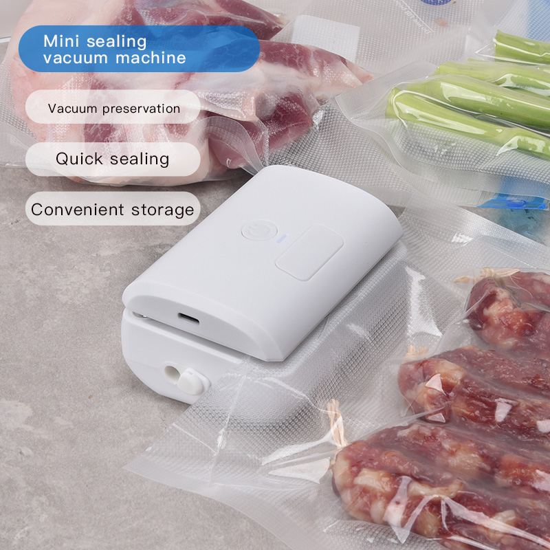 Food Vacuum Sealer Machine - Mini Taşınabilir Vakum Pompası Paketleme Makineleri