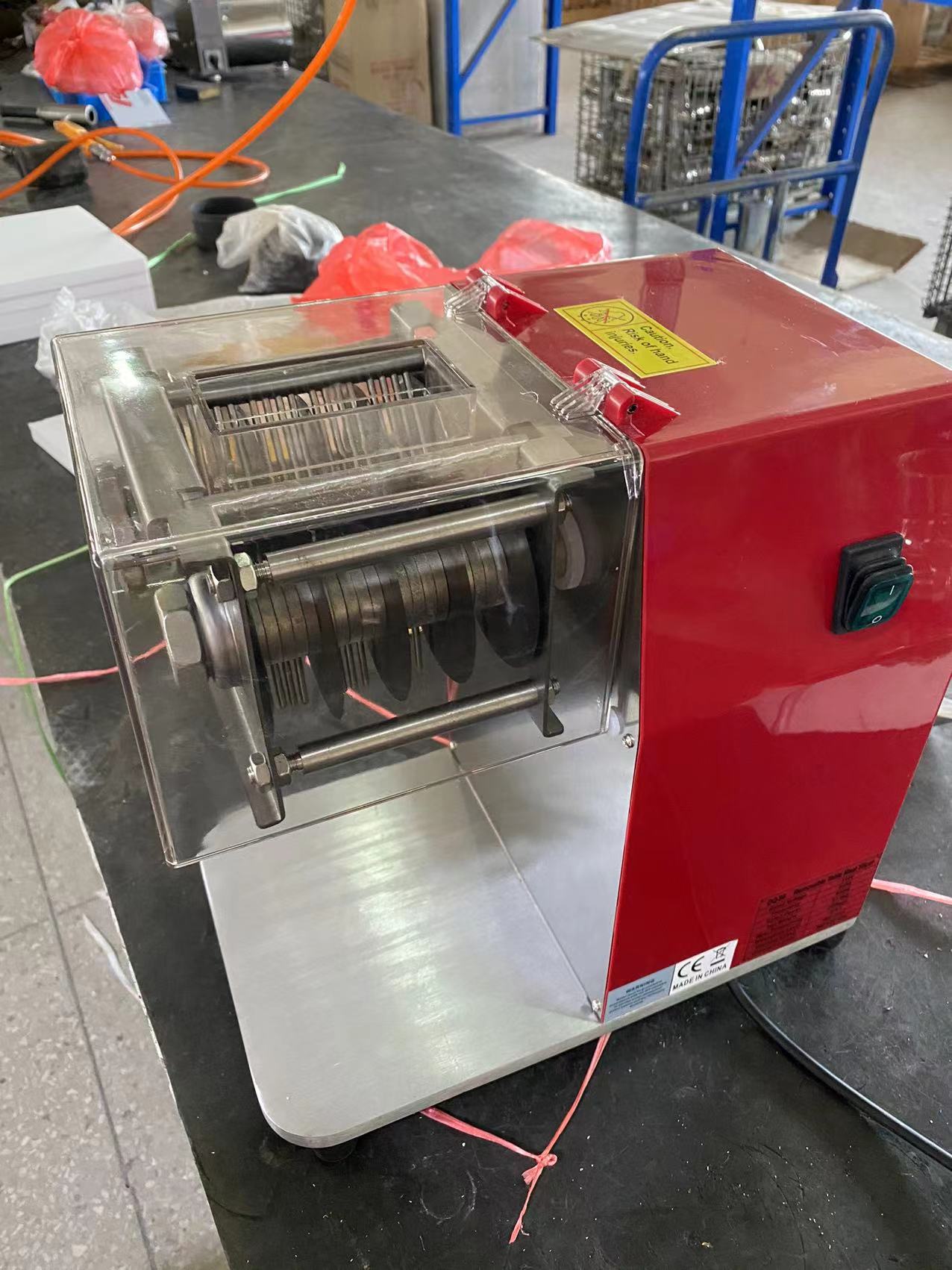 Automatic Meat Slicer Home - Et Dilimleyici Ticari Elektrikli Çok Fonksiyonlu