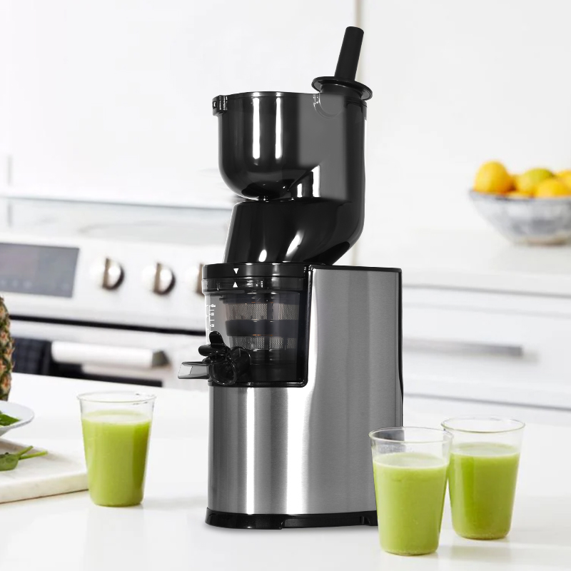 Electric Slow Juicer Cold Press - Otomatik Meyve Sıkacağı Portakal Sıkacağı Soğuk