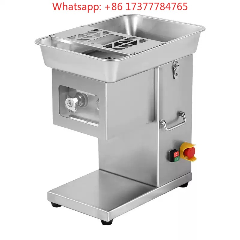 Automatic Meat Slicer Home - 550W Masaüstü Et Dilimleyici Ticari Elektrikli