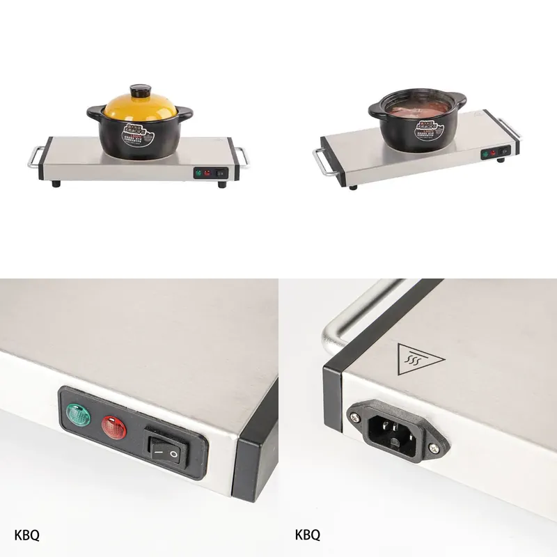 Small Appliances - KW-2041 İç mekan paslanmaz çelik elektrik