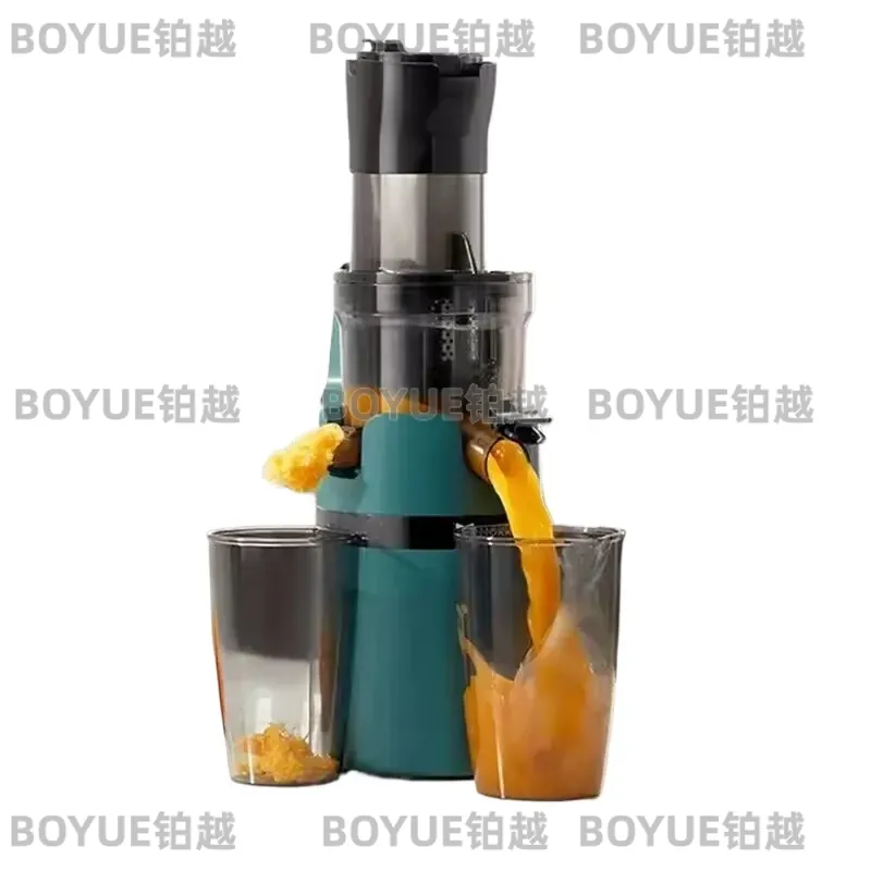 Electric Slow Juicer Cold Press - Büyük Kalibreli Soğuk Sıkım Meyve Sıkacağı