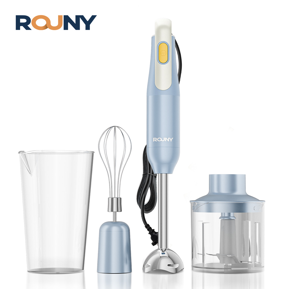 Immersion Hand Blender Set - 4'ü 1 Arada El Tipi Çubuk