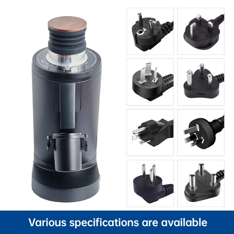 Coffee Bean Grinder Electric - Profesyonel DF83 Espresso Çekirdek Kahve Öğütücü