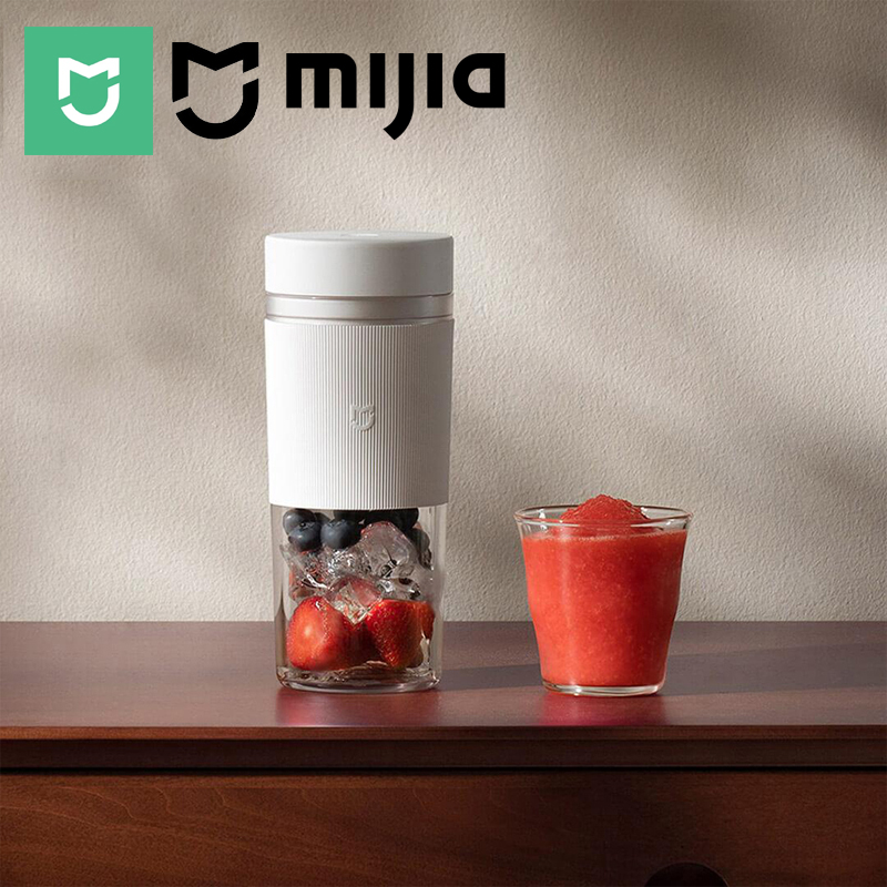 Immersion Hand Blender Set - MIJIA Taşınabilir Meyve Sıkacağı Bardak 2