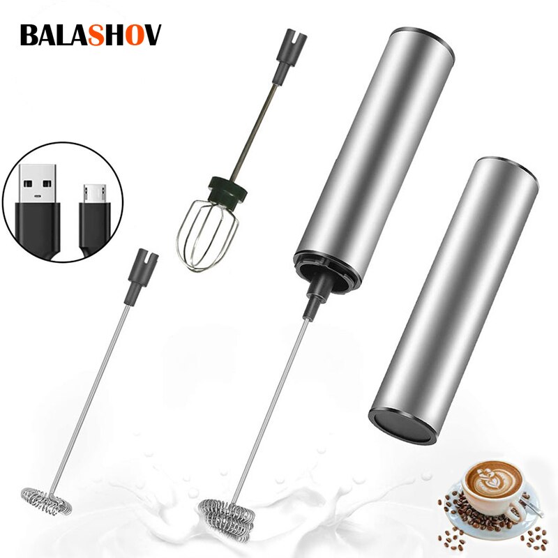 Portable Blender Usb Rechargeable - Taşınabilir elektrikli süt köpürtücü Mini USB