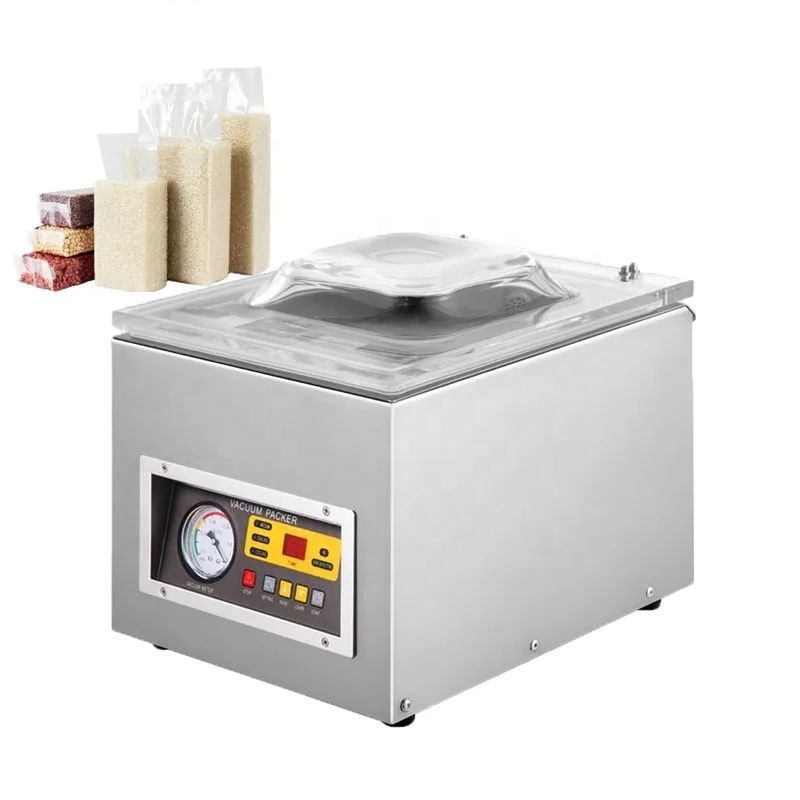 Food Vacuum Sealer Machine - Vakum Paketleme Makinesi Ticari Plastik Poşet