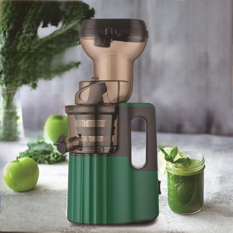Electric Slow Juicer Cold Press - Geniş Ağızlı Ticari Yavaş Sıkacağı Elektrikli