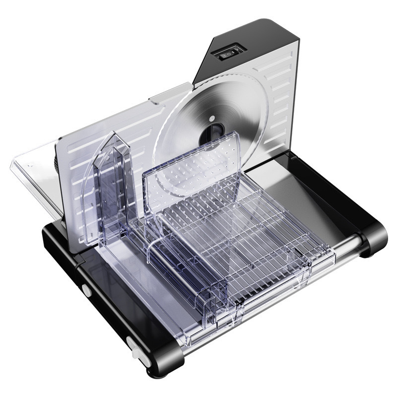 Automatic Meat Slicer Home - 220V/110V Ev Elektrikli Şarküteri Gıda Dilimleyici