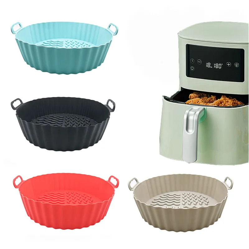 Air Fryer Silicone Pot Liner - Hava Fritöz silikon gömlekleri hava fritöz