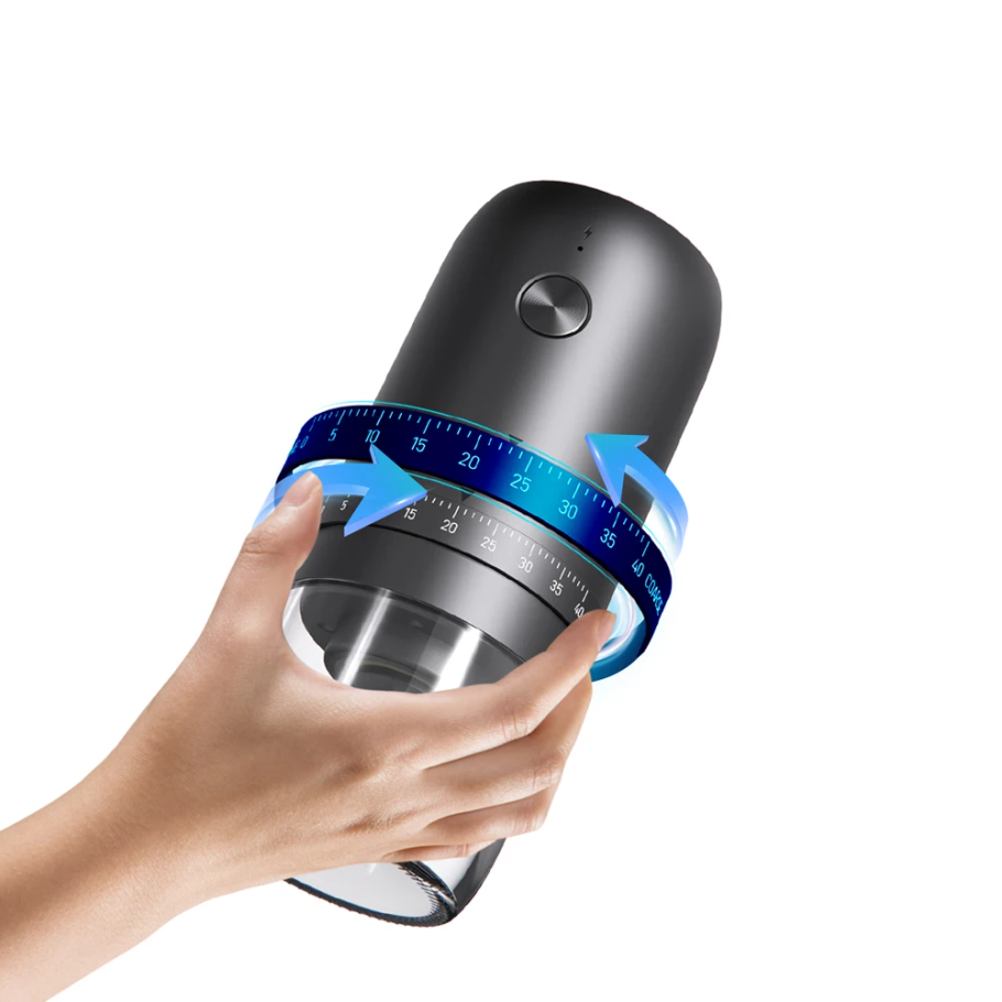 Coffee Bean Grinder Electric - Taşınabilir 1800mAh Elektrikli Kahve Çekirdeği Öğütücü