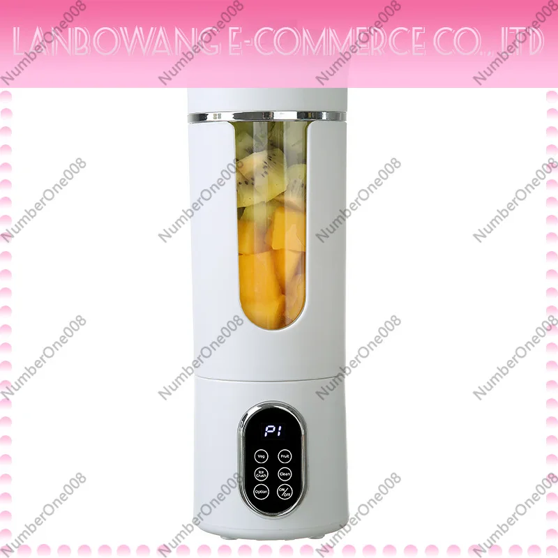 Portable Blender Usb Rechargeable - Taşınabilir Meyve Sıkacağı Bardakları USB Şarjlı,