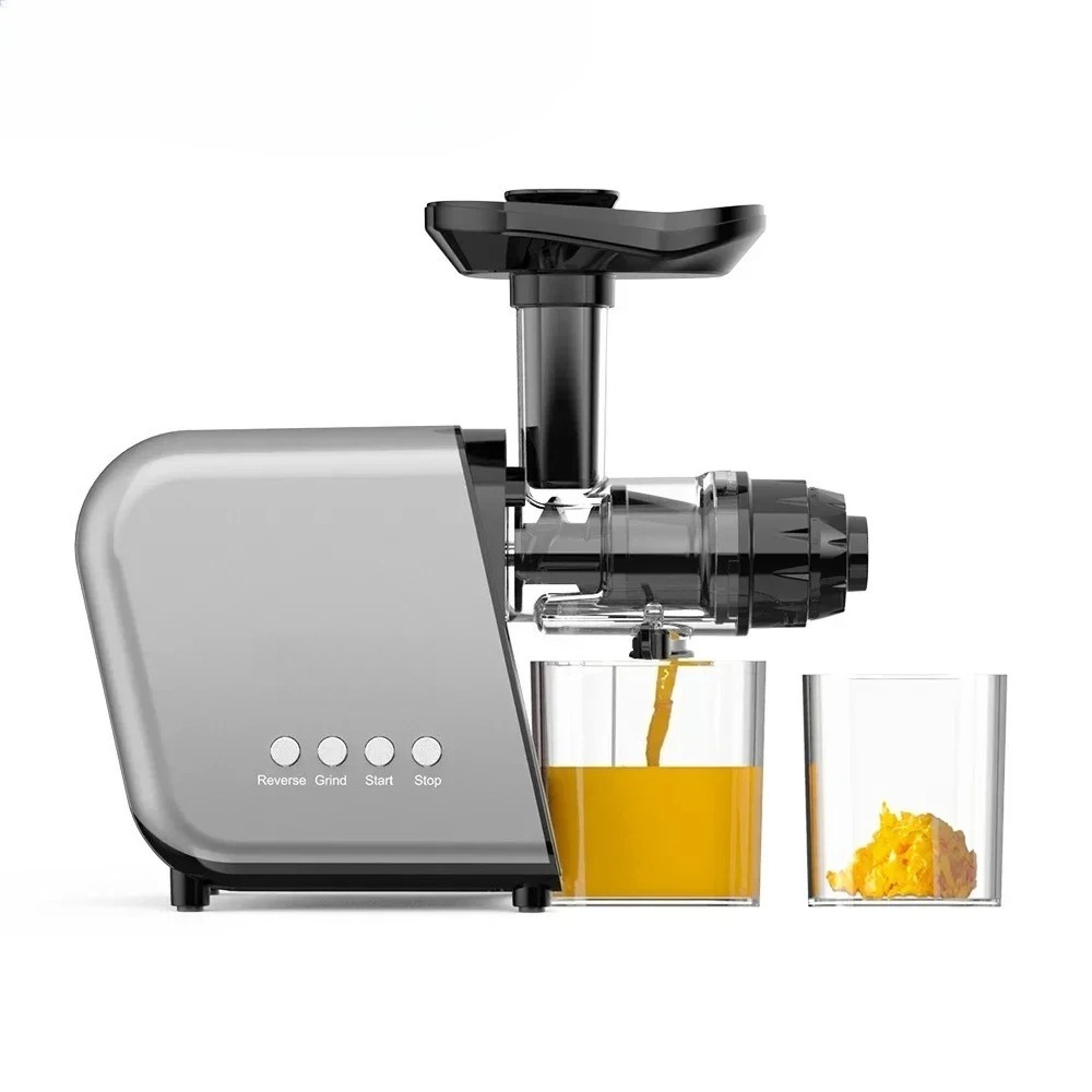 Electric Slow Juicer Cold Press - Sıcak Fırsat 250W Yavaş Sıkım Meyve