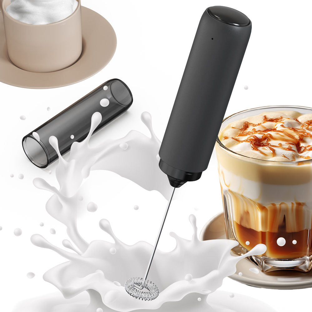 Mutfak güçlü karıştırıcı süt k - Electric Milk Frother Handheld incelemesi ve fiyatı