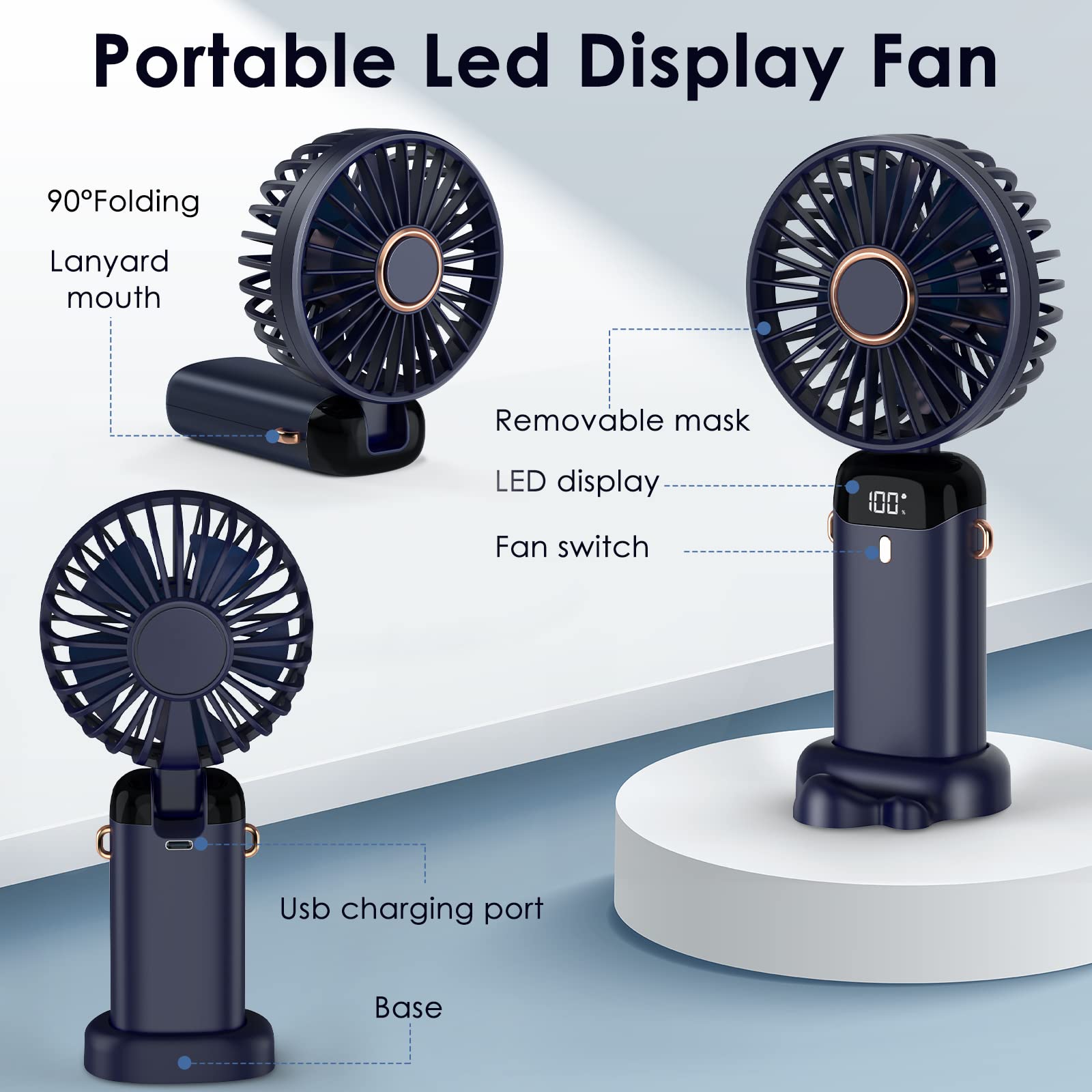 Elektrikli Fan taşınabilir kli - Portable Blender Usb Rechargeable incelemesi ve fiyatı