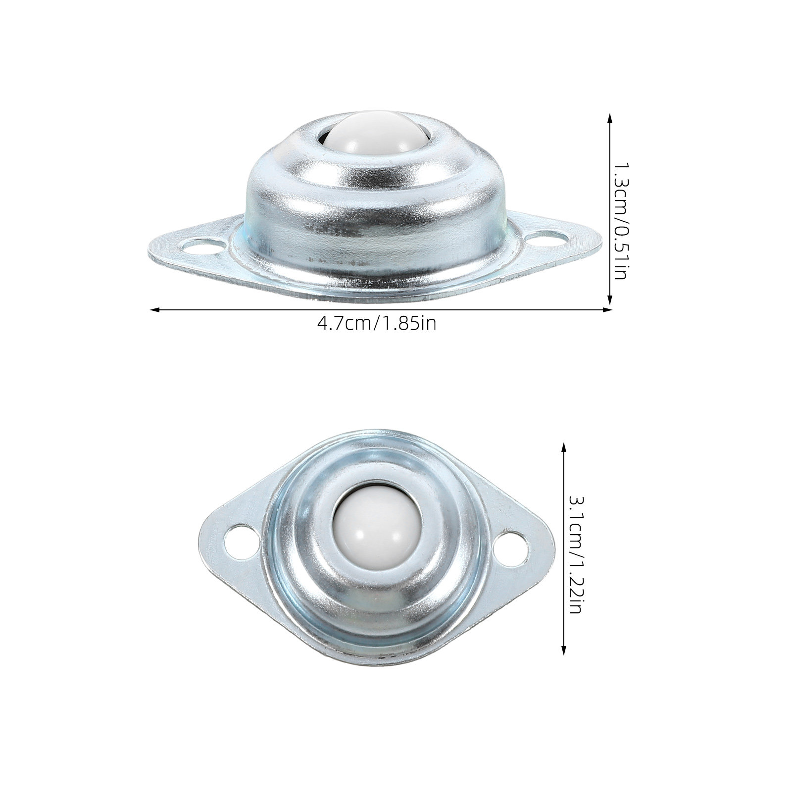 12 Adet Evrensel Bilyalı Teker - Small Appliances incelemesi ve fiyatı