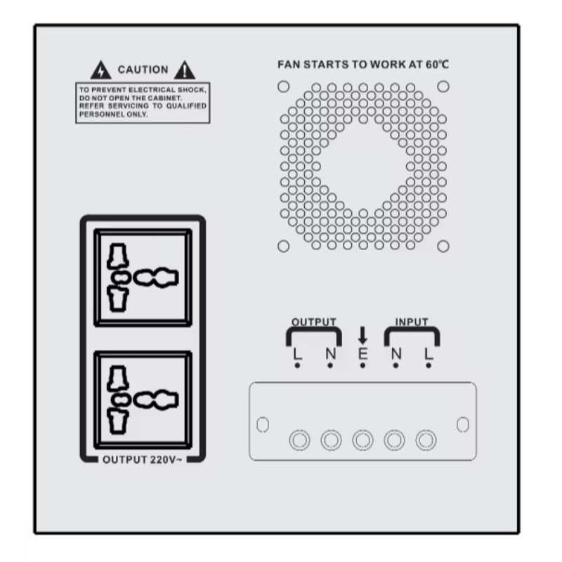 KEBO SDR 8000VA Otomatik AC Vo - Home Appliances incelemesi ve fiyatı